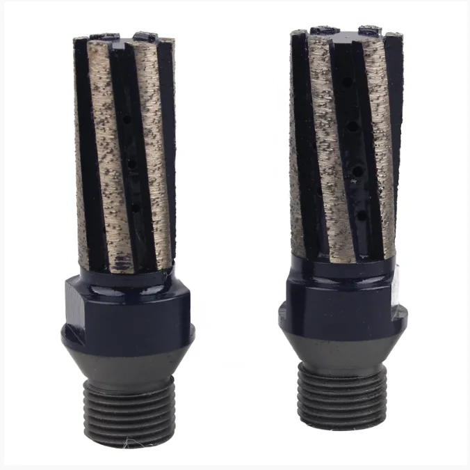 Raizi CNC Tool Automated Machine Granite Diamond Finger Bits