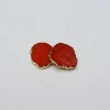 G2# Irregular Orange druzy