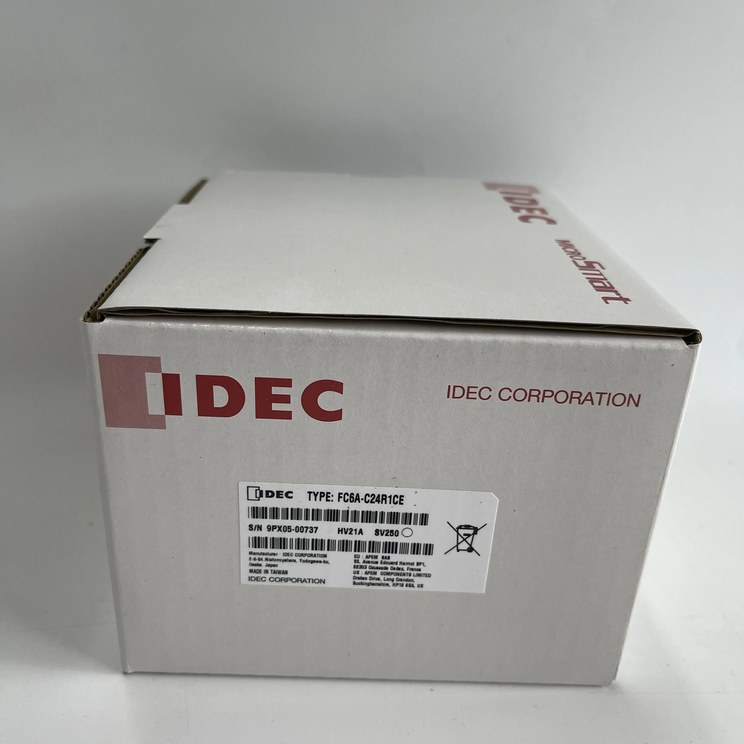 IDEC PLC Controller FC6A-C24R1CE