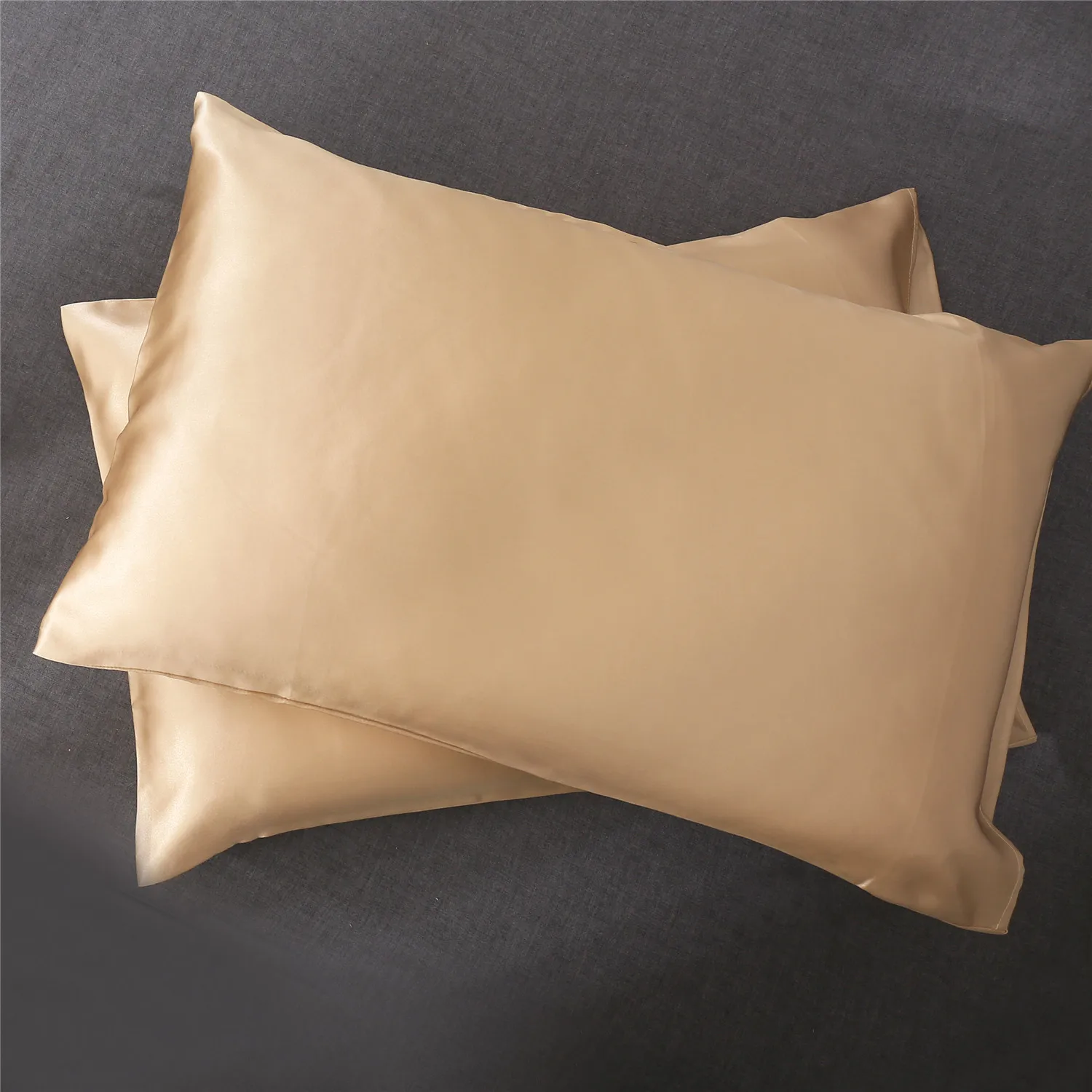 Standard Pillow Cases With Envelope Closure 100polyester Satin
