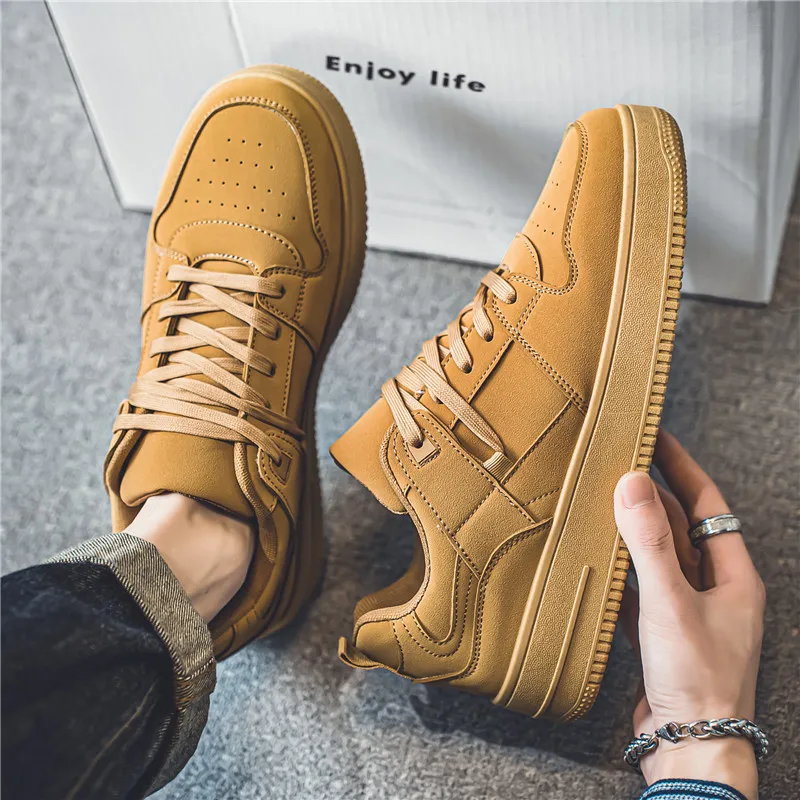 Solid Color Summer All-in-one Thick Sole Increase Casual Board Shoes Non-slip Wear Sneaker Shoes