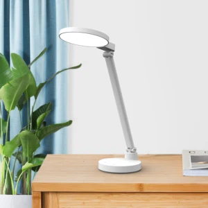 Highstar New Arrival Led Table Lamp, Rechargeable Led Table Lamp with Dimmer for Study, Bedroom Modern Table Lamp