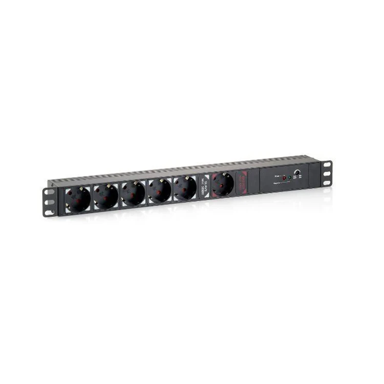 19 Inch 5 1 Germany Type Rack Mount Master Slave Pdu Power Distribution Unit With Led Light Buy 19 Pdu Rack Mount Pdu Intelligent Pdu Product On Alibaba Com