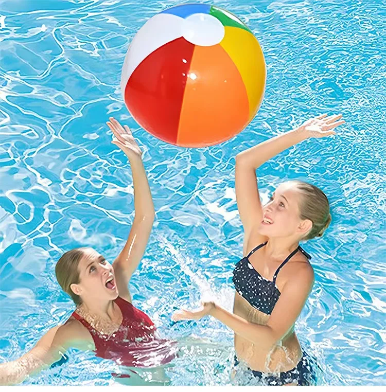 Hot-selling Eco-friendly PVC Inflatable Giant Beach Ball 100cm/150cm/200cm Customizable preview 4