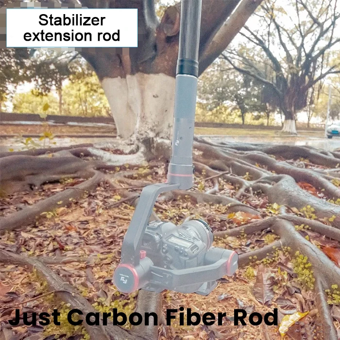 OEM Handheld Extension Bar Carbon Pole Crane Gimbal Stabilizer ...
