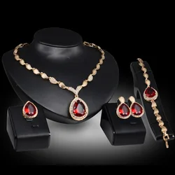 Смешанные Стильные Золотые женские наборы Jwellery набор ожерелий xoxo ювелирные изделия индийские свадебные украшения