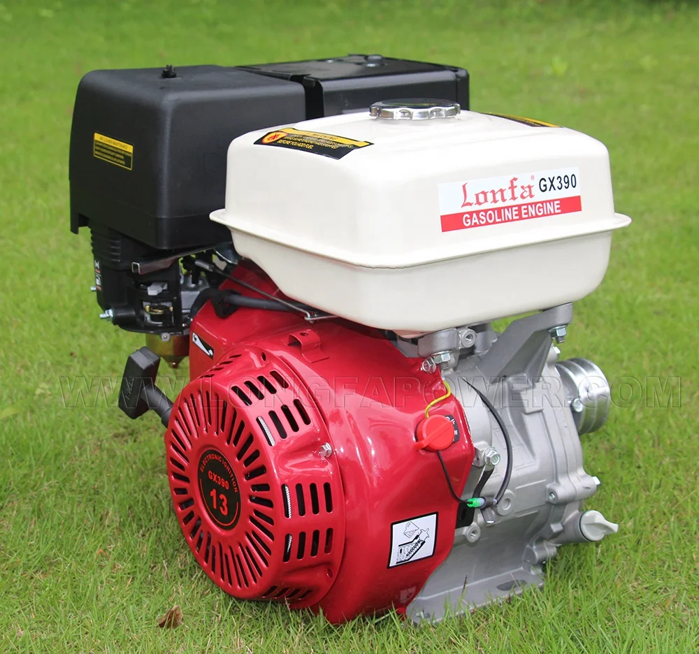 High-Performance-Engine 16HP 420cc Air Cooled Single Cylinder 1/2 Low Speed Reduction with Centrifugal Clutch Gasoline Engine