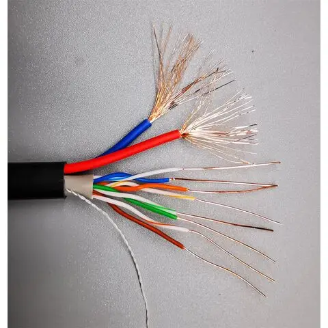 Pvc Lsoh Shielded 305m/100m LSZH PVC Jacket Power Cables Cat5 Cat5e Cat6