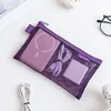 Purple-rectangular single pull