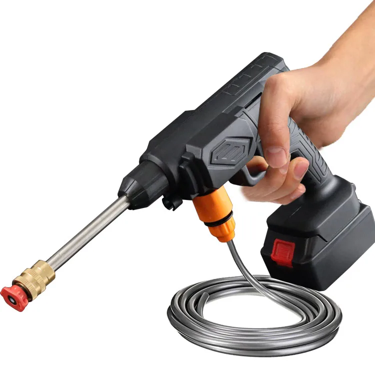 F DSQ Power Washer Gun for Washing Cars Watering Flowers Cleaning Floors