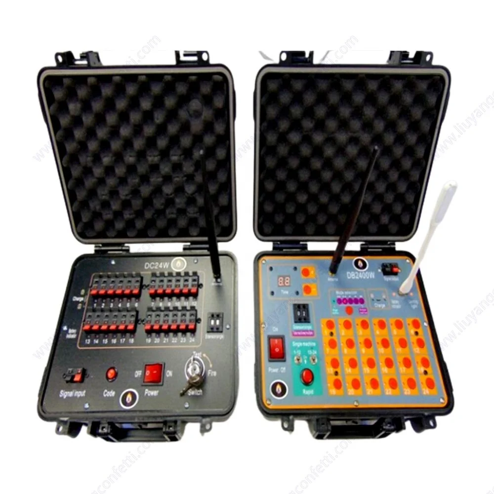 Cavi Accensione 50 Pezzi - Telecomando Senza Fili Per Fuochi D'Artificio - Foto 8