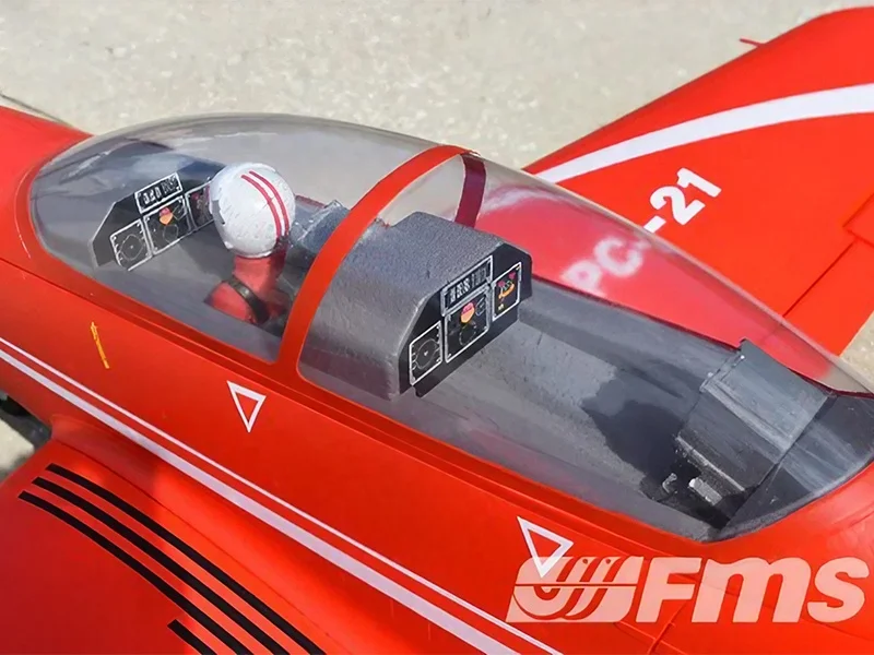 スケールFMSピラタスPC-21 1100mm PNP RC航空機（組立不要）