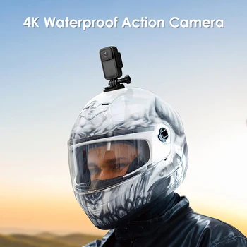 SJCAM C200 Underwater Diving Aerial Photography Riding 4K Night Vision Outdoor High-definition Anti-shake Sports Camera detail image