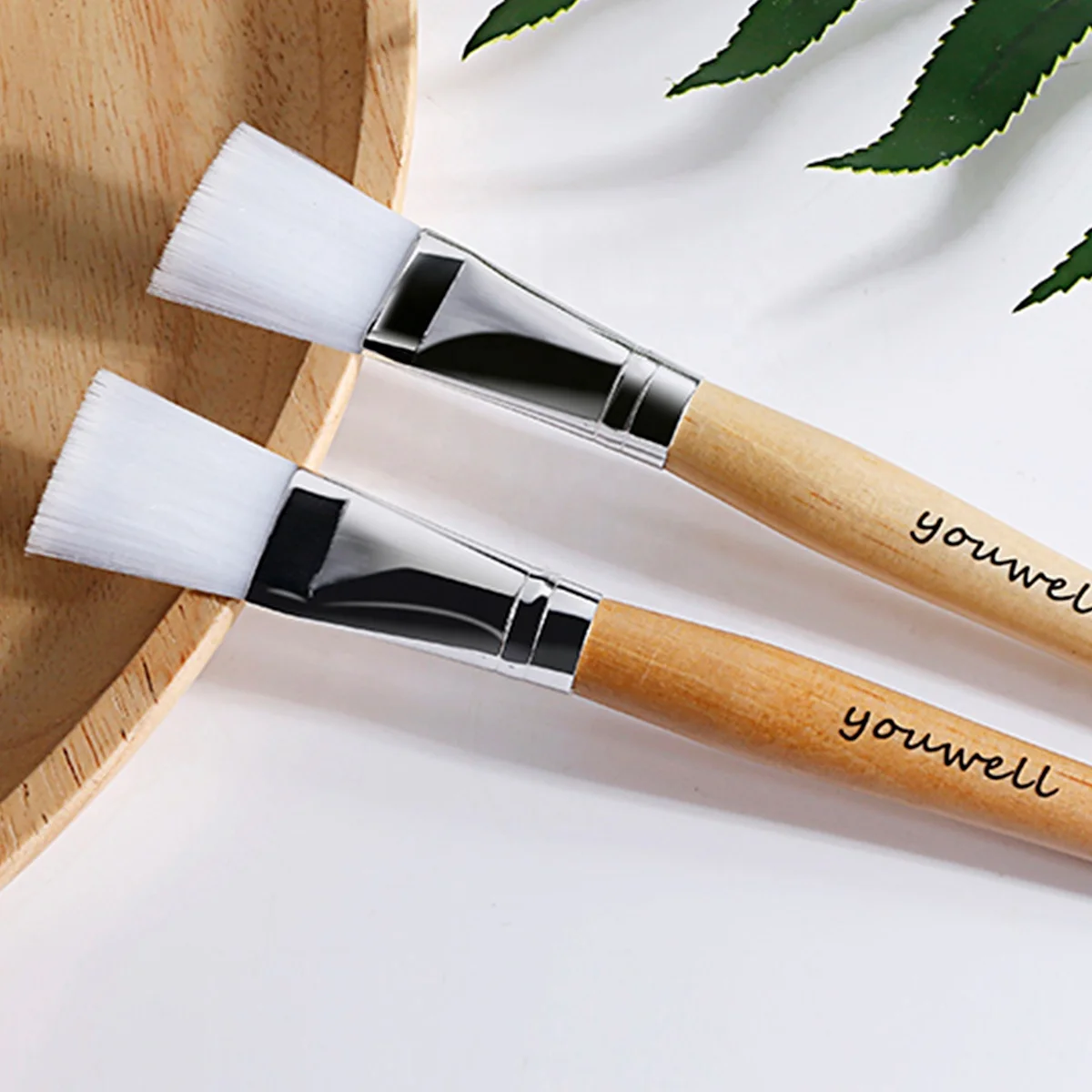 
Одиночные Силиконовые кисти для маски для лица, гибкая грязевая маска, аппликатор, кисть для женской красоты 