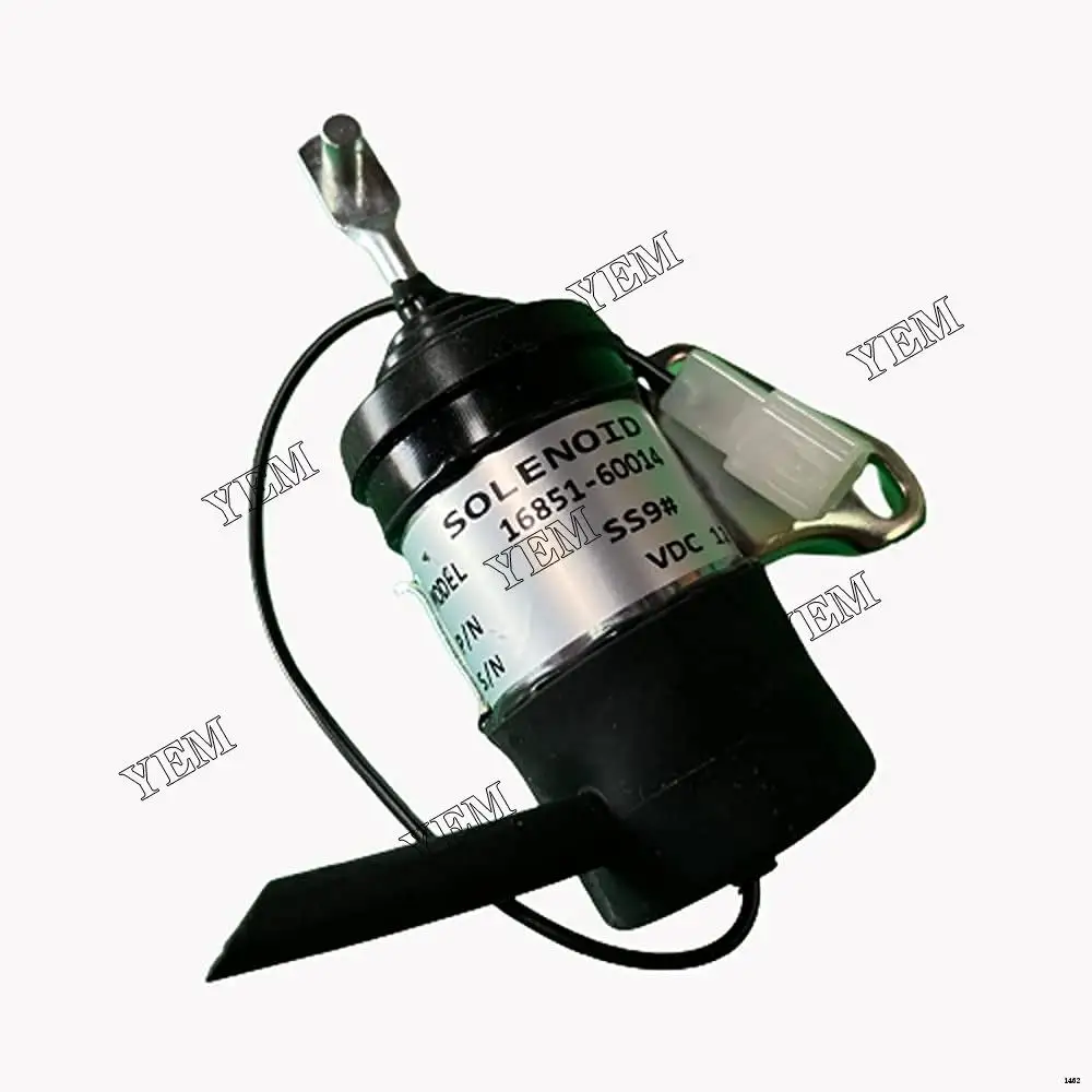 Engine Part Solenoid G1800S for Kubota