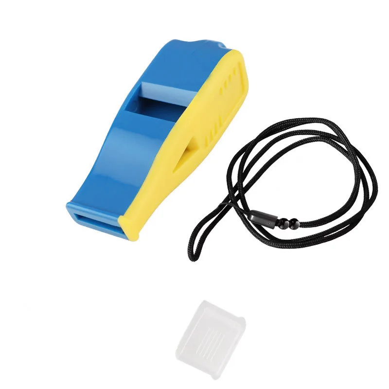 Hot Sell Emergency Rescue Survival Fox Plastic Whistles Volleyball