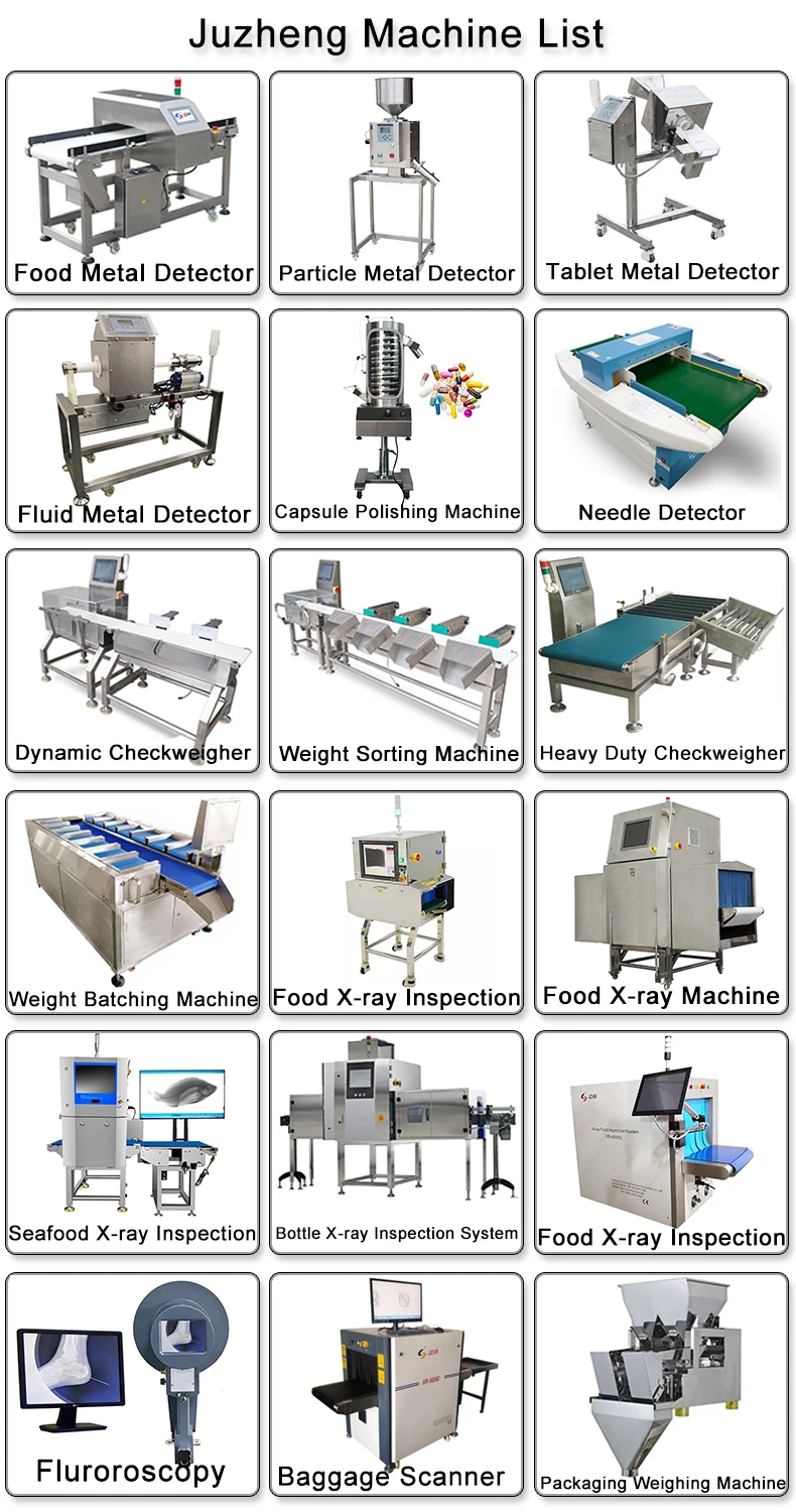 Industrial X Ray Machine For Food Foreign Matter Metal Detector And Xray Food Machine Buy