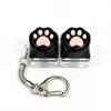 Griffe de chat en silicone 2 touches noire
