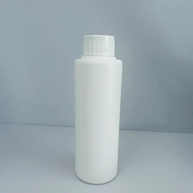 Factory direct price high quality HDPE 250ml Squeezing and blowing large mouthed women's washing bottles plastic bottle