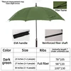Parapluie de golf vert foncé