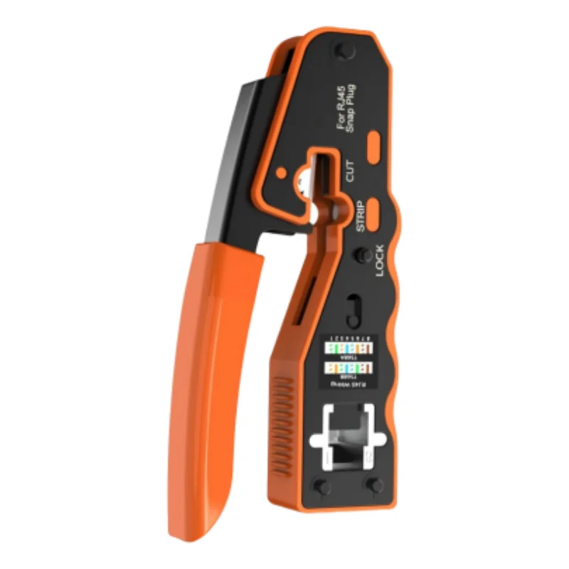 Network Tools Pass Through Cat5 Cat5e Cat6 Cable Ez Crimping