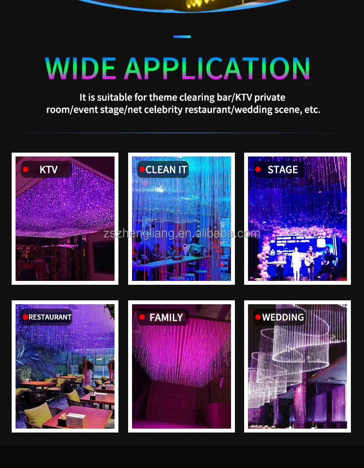 Fibre Optic Ceiling Light Kit Curtain Fiber Optic Light Rain Drop Buy