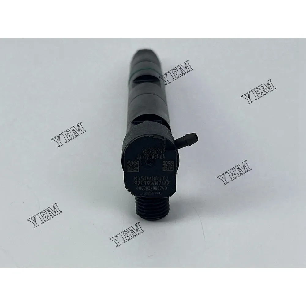 D24 Injector Assy 28337917 for Doosan Forklift Excavator & Skid Loader Engine 6