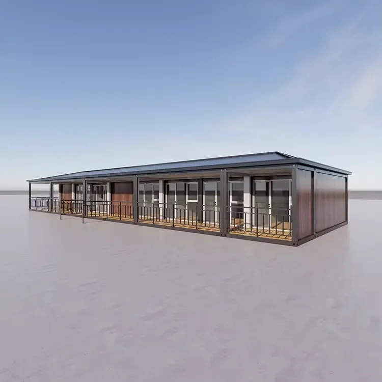 Fast Build Modular Prefabricated Portable Container House 20ft 40ft   Container House Shipping Container House