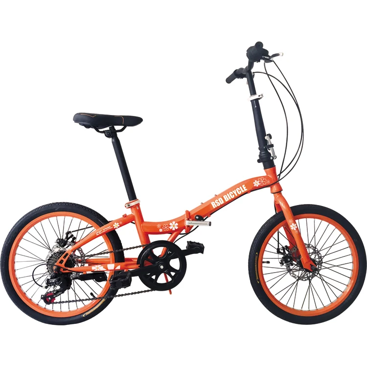 Cycling Supply Japan 24 Folding Bike - 21 Speed Steel Frame