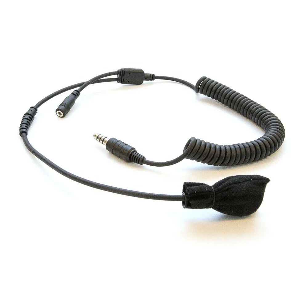 Intercom Nato Connector TP120 Plug Male Female Replacement Plug U/174 Nexus Female NX01 Male