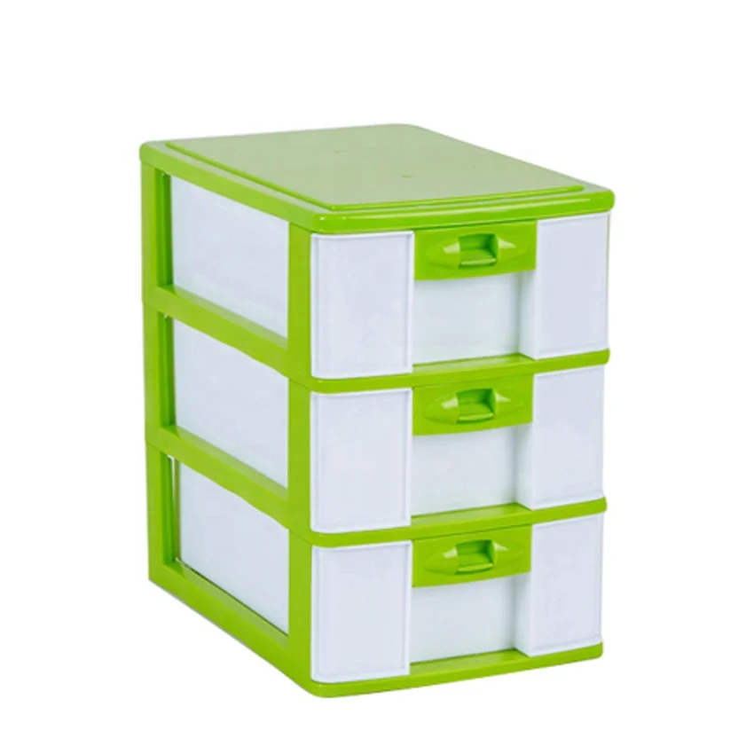 Multi Layer Storage Drawer Plastic Cabinet Organizer Box Storage Box for Home 