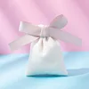white champagne ribbon