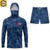 Camouflage blue