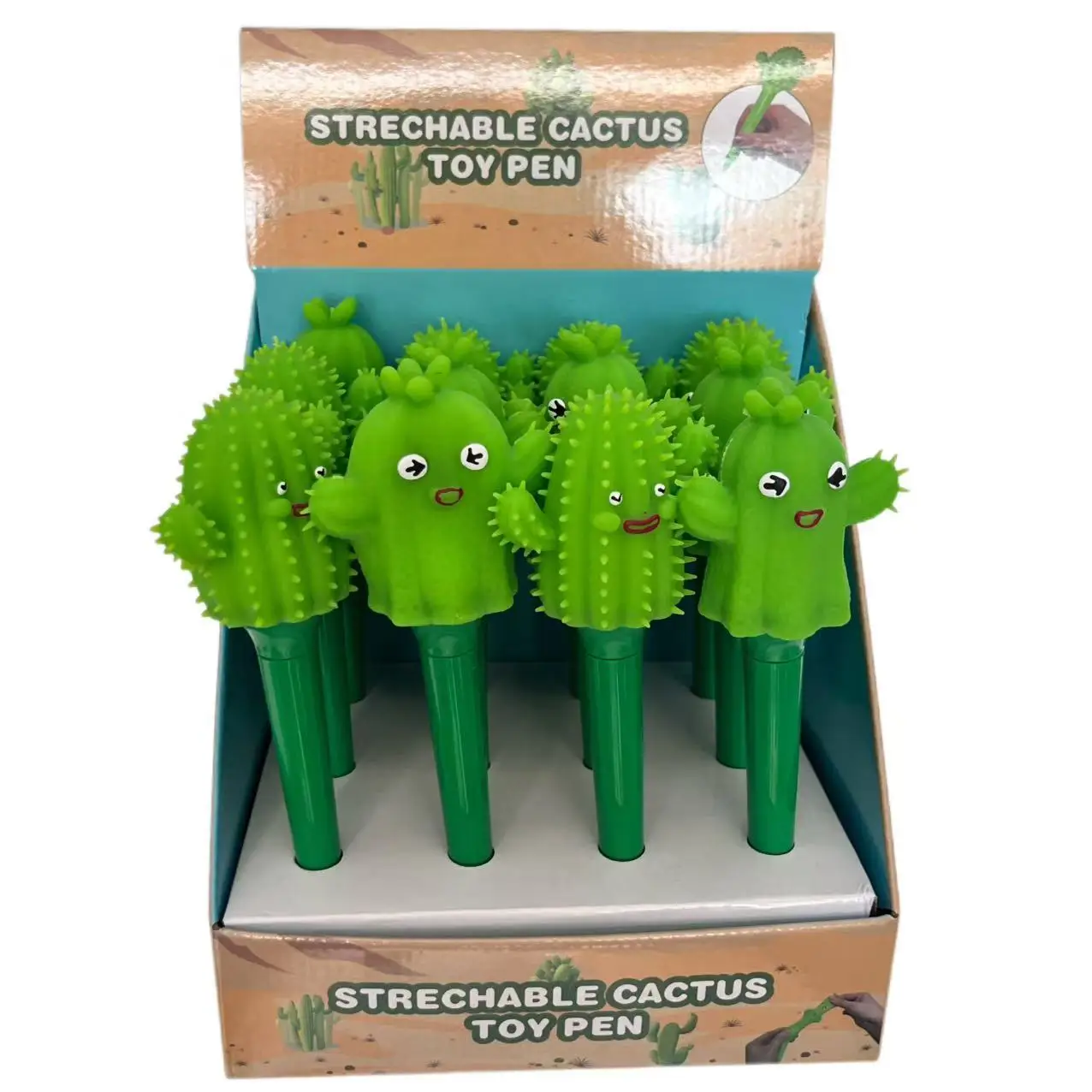 Novelty stress relief pen