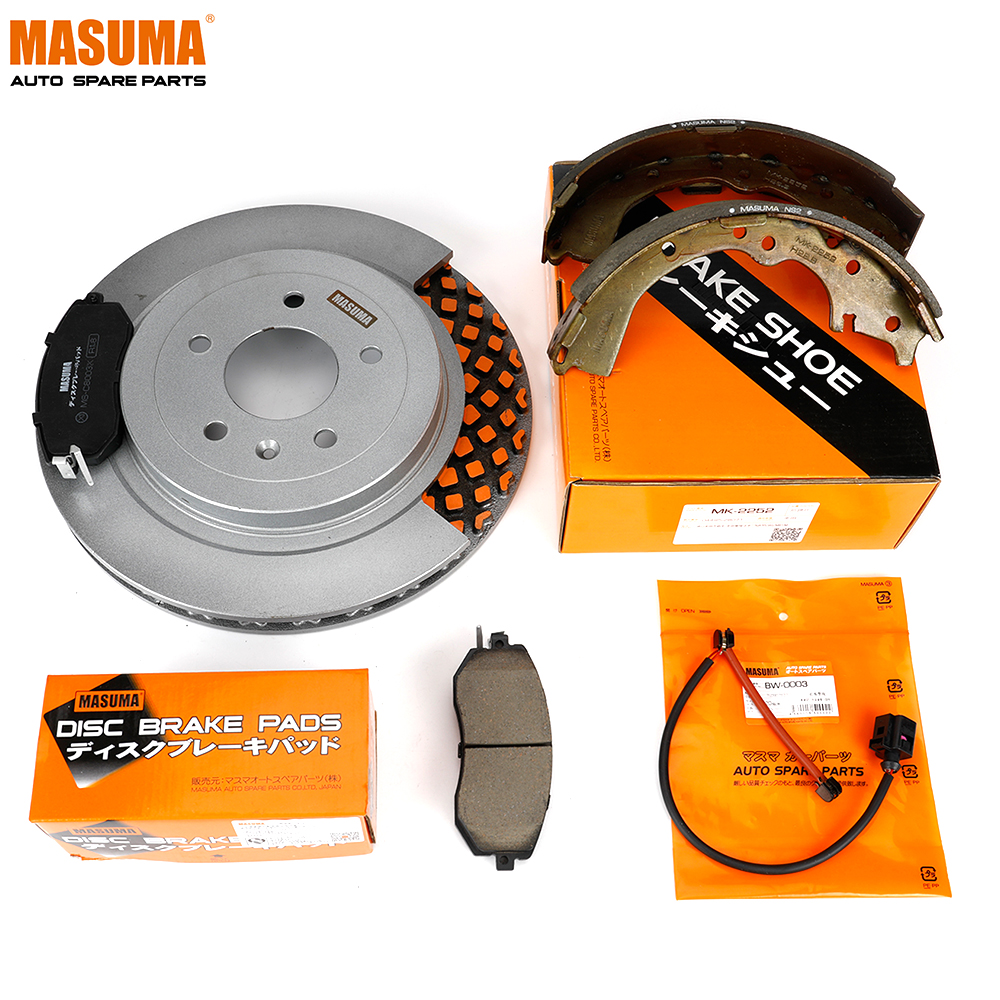 MASUMA Auto System Brake Disc for Toyota 4runner - OE No