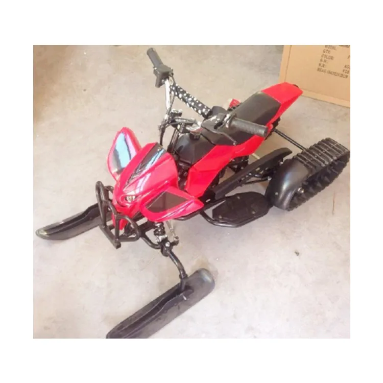 Мотокатер по снегу и льду гусеничный лыжный автомобиль высокоэффективный полностью автоматический бензиновый