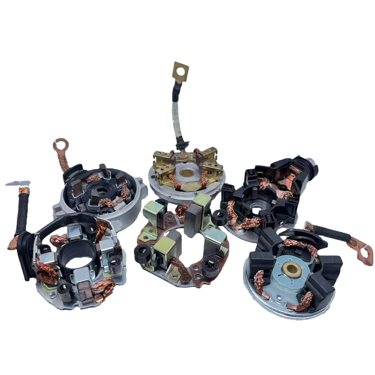 69-8212 スターターモーターカーボンブラシセット 新品 12V トヨタ用 