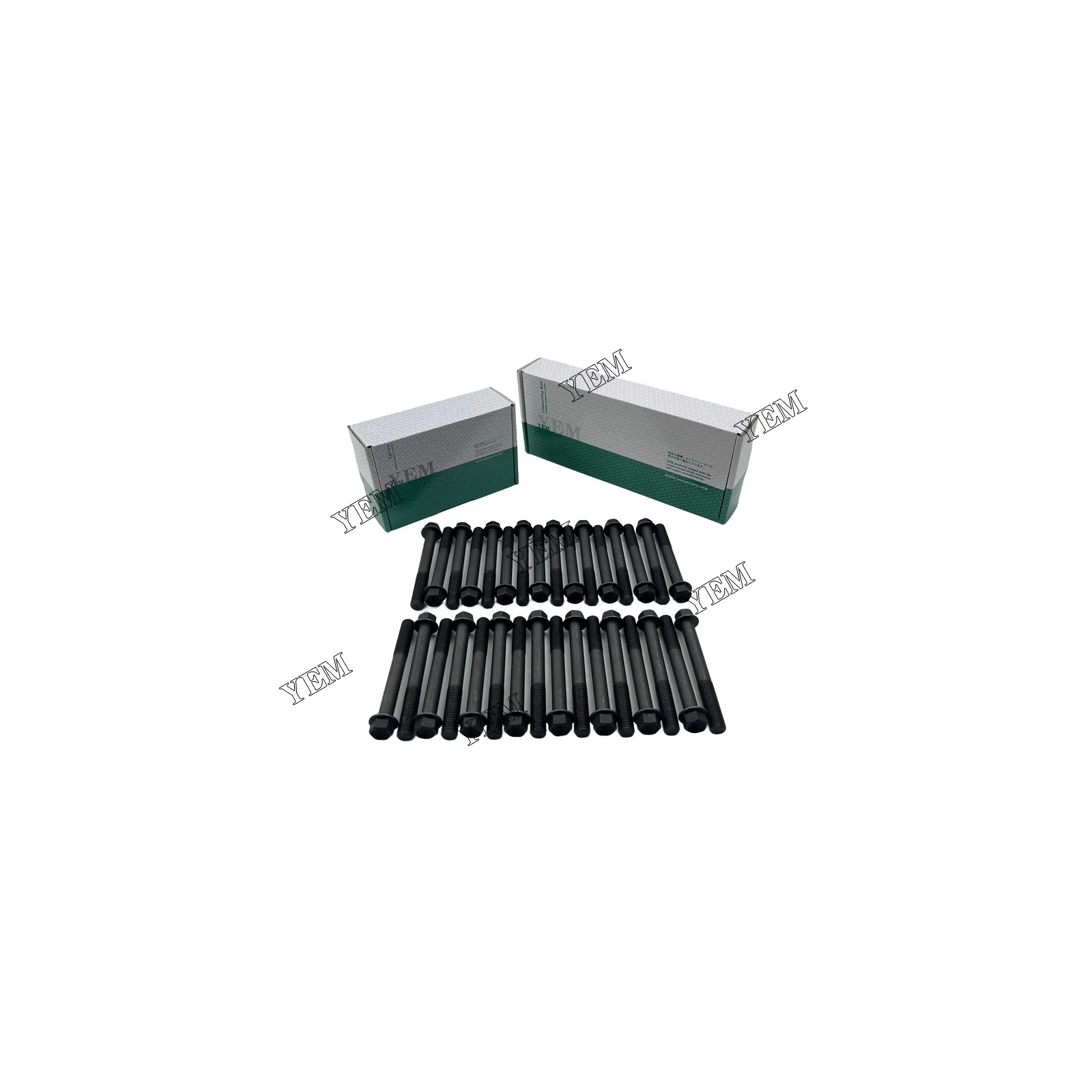 For QSV91 Cylinder Head Bolt High Performance Engine Parts