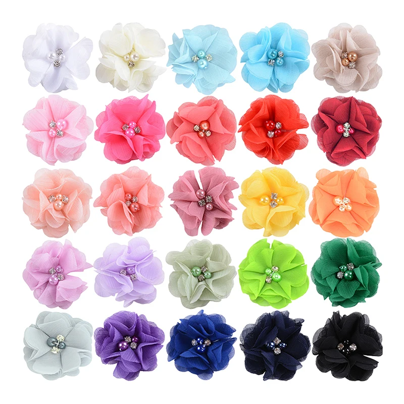 Водяная дрель шифоновая ткань