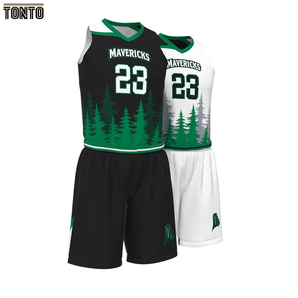 Wholesale 2022 New Men's Youth Basketball Jersey Set Custom Design