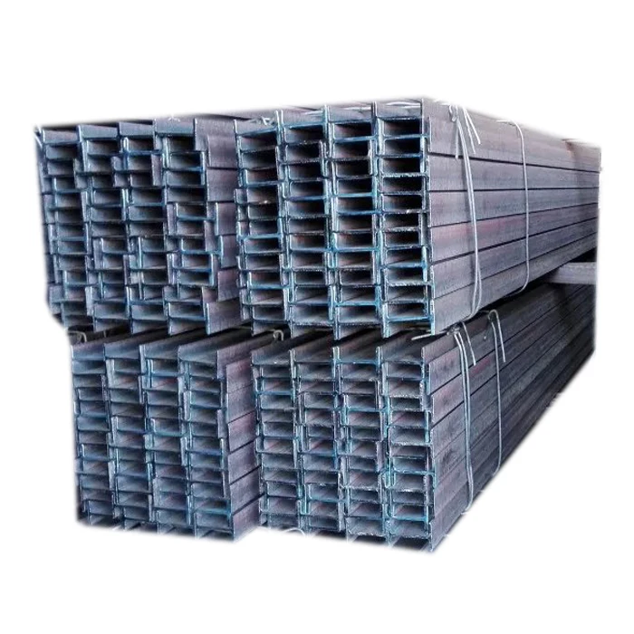 Dubai Double Channel Miniature Steel Structure h Iron Beam h Iron Steel I Beams Price