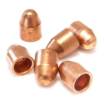 Resistance Spot Welding Consumable Pointed Electrodes Dome Tips Copper Electrode Cap Tip D16 for Spot Welding