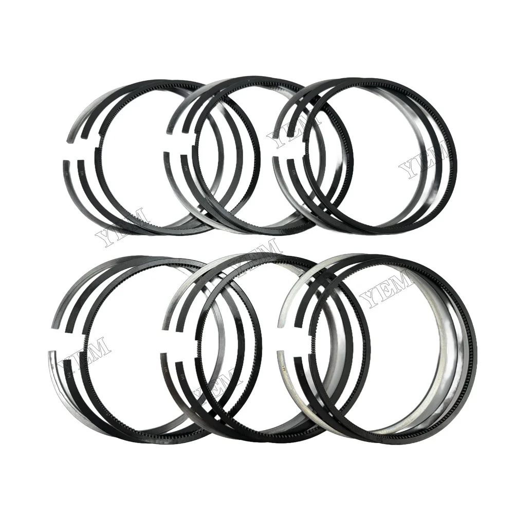 Piston Ring 6212-31-2040 Fit for Komatsu 6D104 Engine