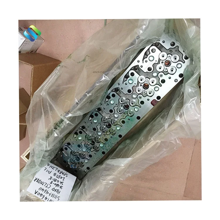 EXCAVATOR CYLINDER HEAD for SK330-8 SK350-8 J08E