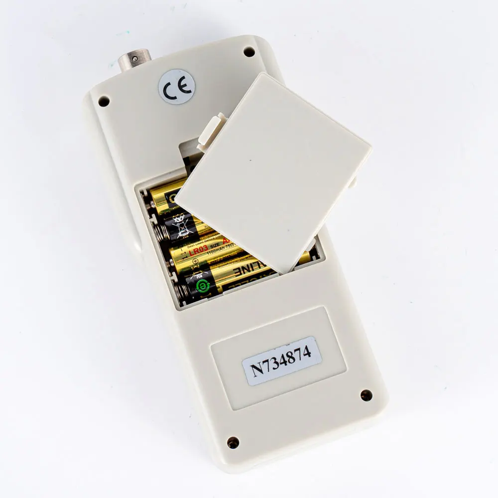 AT-180B Digital Portable Belt Tension Tester Meter Gauge Mainly Use for Automotive Belt Tension Measurement