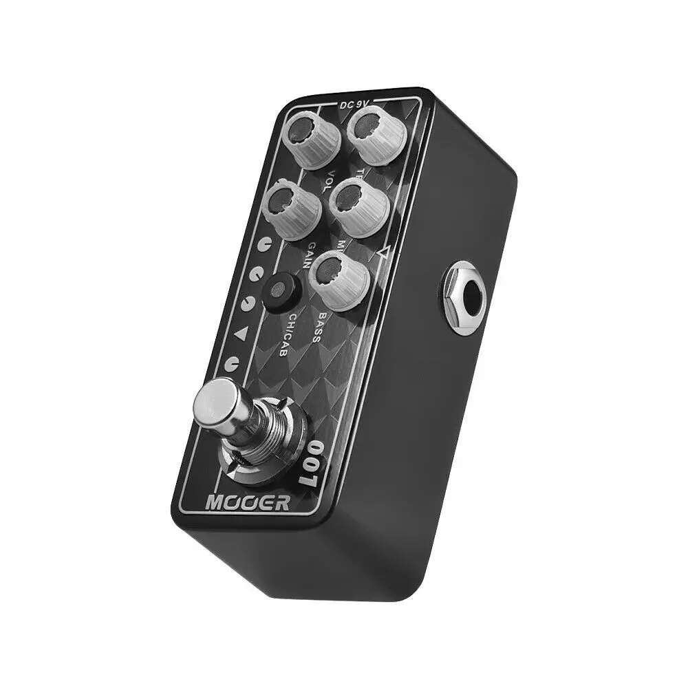 Mooer 001 ギターエフェクター Gas Station 001 - Gas Station_MOOER Audio
