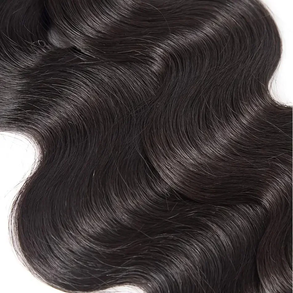 Bundle di capelli umani brasiliani con onde del corpo 100% di qualità per le donne Remy_voghion.com