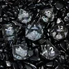 Transparent  black