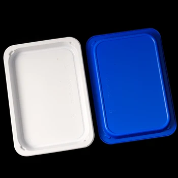 Supermarket-Grade Disposable Plastic Meat Tray Blister Frozen Tray with Vacuum Skin Packaging PP Frozen Food Plates Tray