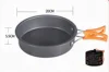 Thickened Food Grade Aluminum 1L Small Cooking Pot